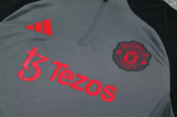 24-25  Manchester United Training Dark Grey 1:1 Quality Training Jersey