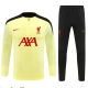 24-25 Liverpool Kids  Light Yellow  Player 1:1 Quality Training Jersey
