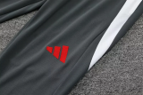 24-25  Manchester United Training Dark Grey Player  1:1 Quality Training Jersey