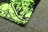 24-25 Manchester City  Training   Fluorescent Green 1:1 Quality Training Jersey