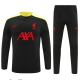 25-26   Liverpool  Training  Black paired with yellow 1:1 Quality Training Jersey