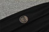 24-25 Paris Training  Black Paired With Pink  Player 1:1 Quality Training Jersey