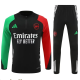 24-25   Arsenal Training Black  1:1 Quality Training Jersey