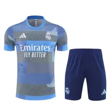 25-26 Real Madrid Special Edition light Blue 1:1 Quality Training Jersey（A-Set）