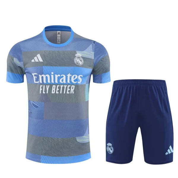 25-26 Real Madrid Special Edition light Blue 1:1 Quality Training Jersey（A-Set）