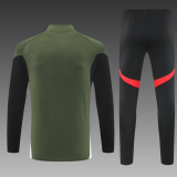 25-26 Bayern Munich Training Green 1:1 Quality Training Jersey