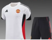 25-26 Manchester United   White 1:1 Quality Training （A-Set）