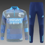 25-26  Real Madrid Training  light Blue  1:1 Quality Training Jersey