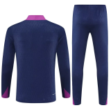 25-26  Barcelona Training  Royal Blue  Player 1:1 Quality Training Jersey ﻿ ﻿