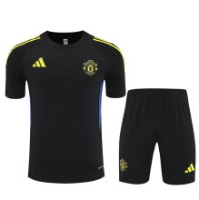 25-26 Manchester United   Black 1:1 Quality Training （A-Set）