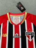 25-26 Sao Paulo  Away Woman Fans 1:1 Quality Soccer Jersey