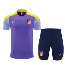 25-26  Atletico Madrid  Purple 1:1 Quality Training Jersey（A-Set）