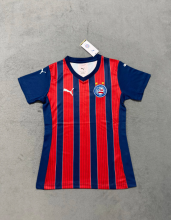 25-26  Bahia  Away  Woman  Fans 1:1 Quality Soccer Jersey