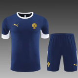 25-26 Portugal  Royal Blue  1:1 Quality Training Jersey（A-Set）