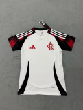 25-26 Flamengo  Away  Woman  Fans 1:1 Quality Soccer Jersey