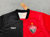 25-26   EC Vitoria Nego Home  Fans 1:1 Quality Soccer Jersey
