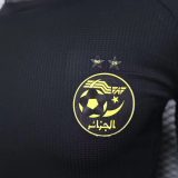 25-26   Algeria Black  Player 1:1 Quality Soccer Jersey