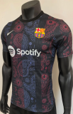 25-26  Barcelona  Special Edition Black  PLayer  Soccer Jersey