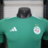 25-26   Algeria Green   Player 1:1 Quality Soccer Jersey
