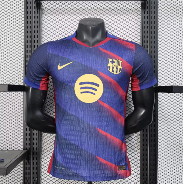 25-26 Barcelona Special Edition  PLayer 1:1 Quality Soccer Jersey