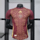 25-26   Algeria  Maroon  Player 1:1 Quality Soccer Jersey