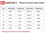 25-26  Tiger  Third  Player  Soccer Jersey