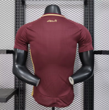 25-26   Algeria  Maroon  Player 1:1 Quality Soccer Jersey