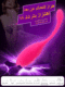 تطبيق للتحكم عن بعد/جهاز تحكم عن بعد لاسلكي هزاز/اهتزاز قوي/صامت