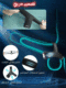ذكر الاستمناء USB الثلاثي تهتز تدليك الدائري