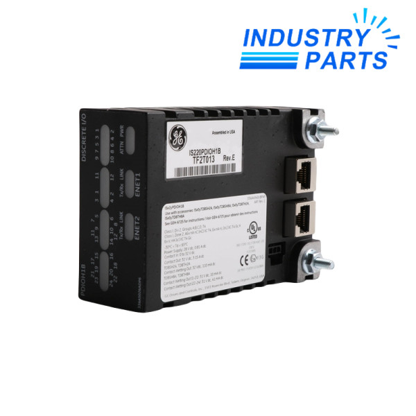 GE IS220PDIOH1B Discrete Input/Output Module