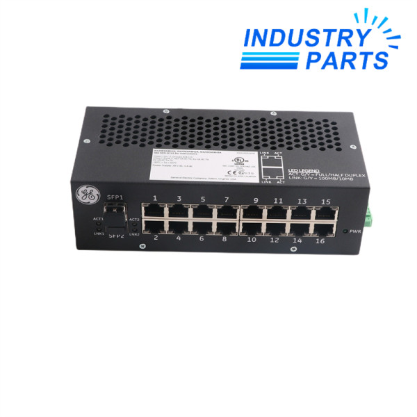 General Electric IS420ESWBH2A Mark VIe Industrial Ethernet Switch