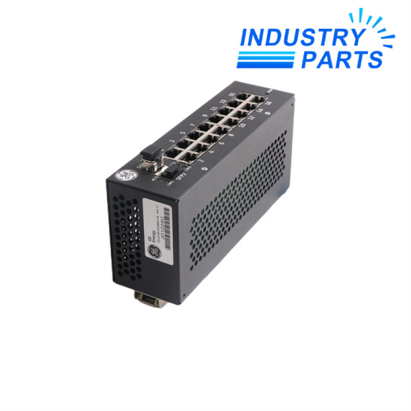 General Electric IS420ESWBH2A Mark VIe Industrial Ethernet Switch