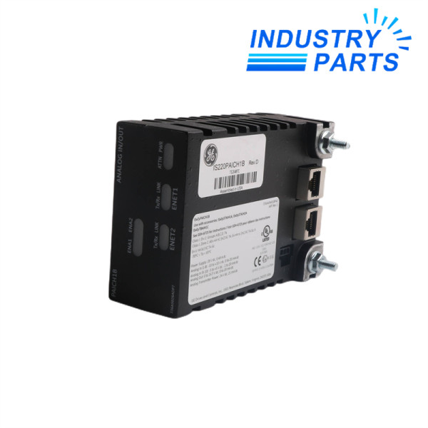 GE IS220PAICH1B Analog Input/Output Module