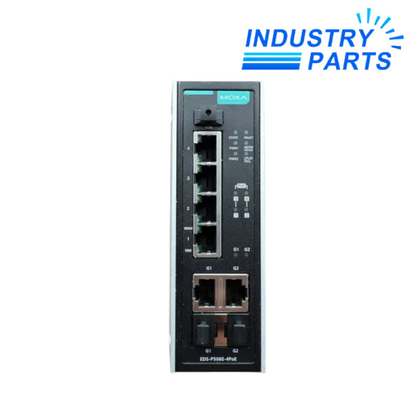 MOXA EDS-518E-4GTXSFP-T Managed Gigabit Ethernet switch