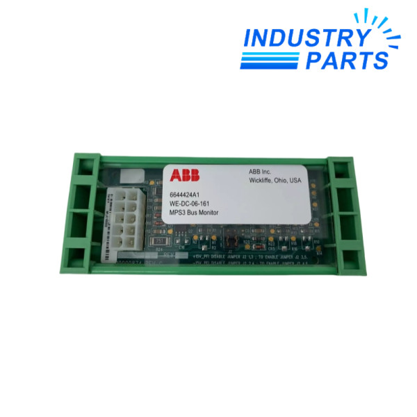 ABB 6644424A1 Voltage Bus Monitor Assembly