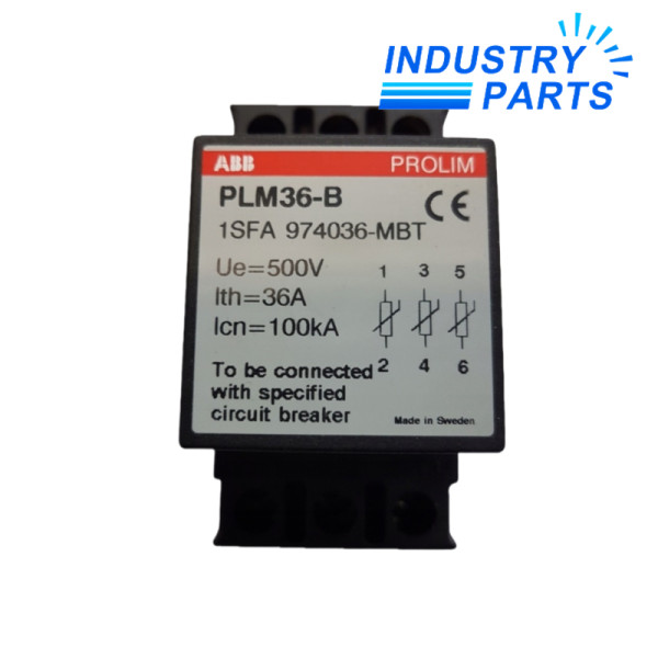 ABB PLM36-A Circuit Currents Module