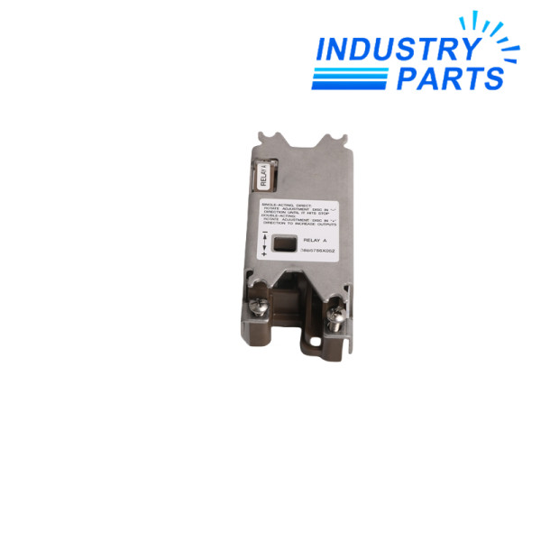 Fisher 38B5786X052 Relay Assembly Module