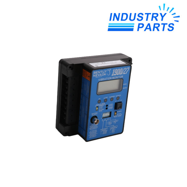 Bently Nevada 1900/27-03 Vibration Monitor Module