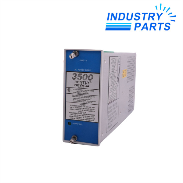 Bently Nevada 3500/15 127610-01 AC Power Supply Module