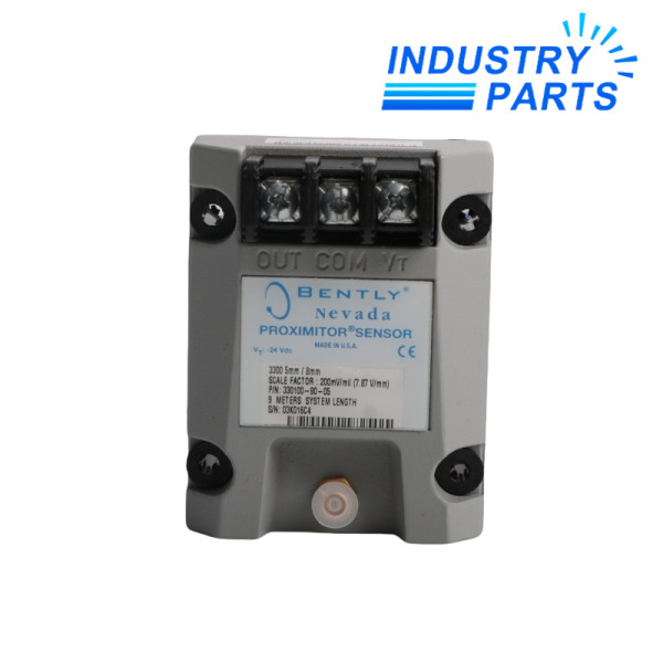 Bently Nevada 330100-90-05 3300 Proximitor 24VDc Proximity Sensor