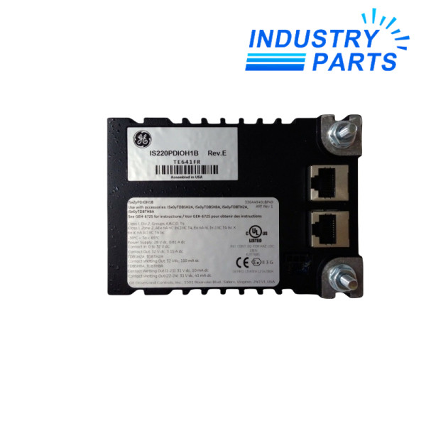 General Electric IS220YDOAS1AK Turbine Digital I/O Module