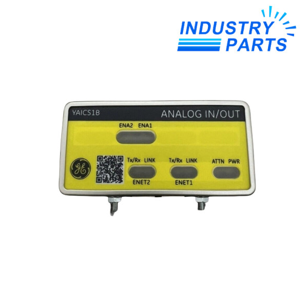 General Electric IS420YAICS1B Mark VIe Analog I/O Pack Module