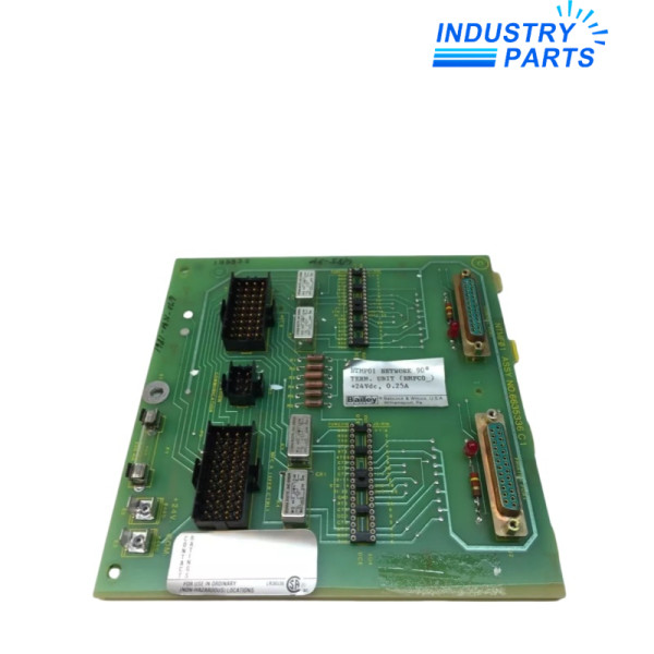 ABB NTMF01 6635336E1 BAILEY Controller Termination Unit