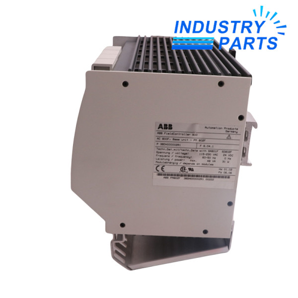 ABB AC800F 3BDH000002R1 PM802F Field Controller Unit
