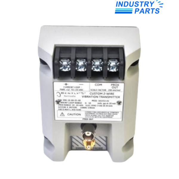 Bently Nevada 990-08-XX-01-00 Vibration Transmitter