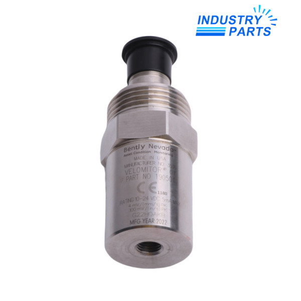 Bently Nevada  190501-06-99-01 Velomitor CT Velocity Transducer