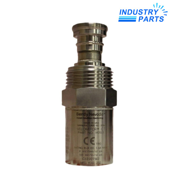 Bently Nevada 190501-21-00-04 Velomitor CT Velocity Transducer