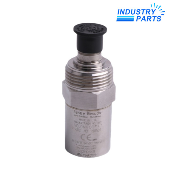 Bently Nevada 190501-06-00-00 Velomitor CT Velocity Transducer
