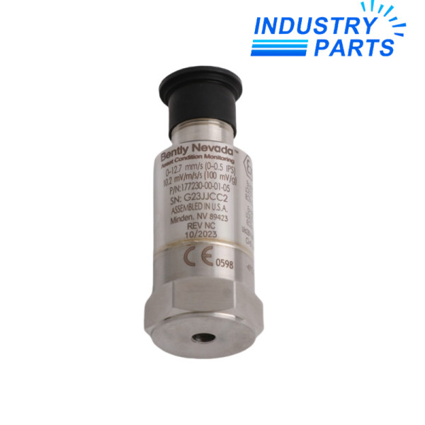 Bently Nevada 177230-01-01-05 16925-15 Seismic Transmitter