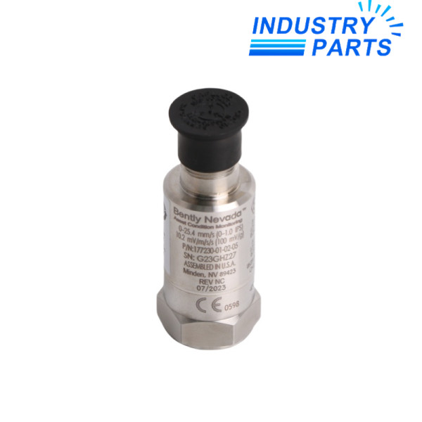 Bently Nevada 177230 16925-23 Seismic Transmitter